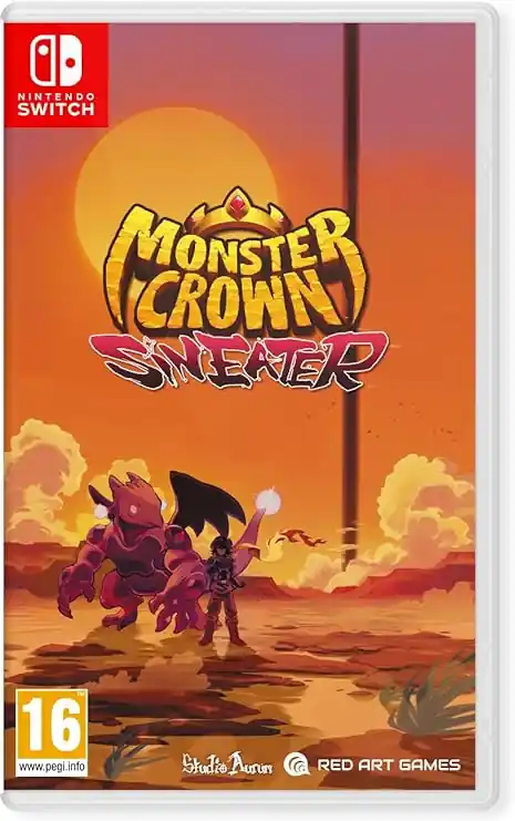 Direkt från fabriken - Monster Crown Sin Eater - Nintendo Switch