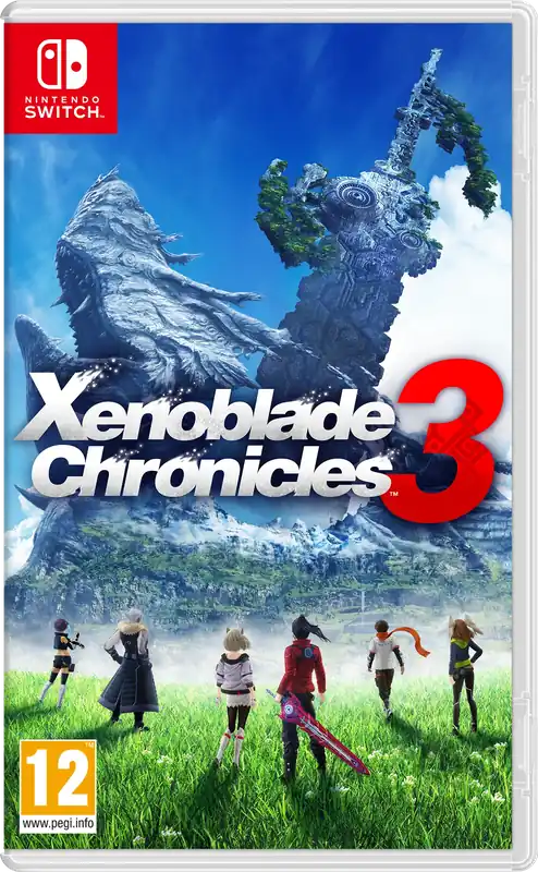 Xenoblade Chronicles 3 - Nintendo Switch - Efterfrågad