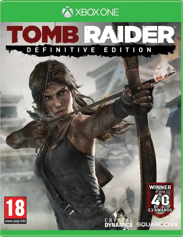 Tomb Raider - Definitive Edition /Xbox One - Xbox One - Enkel retur