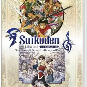 Trygg betalning - Suikoden I and II HD Remaster (Day 1 Edition) - Nintendo Switch
