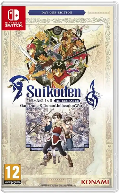 Trygg betalning - Suikoden I and II HD Remaster (Day 1 Edition) - Nintendo Switch