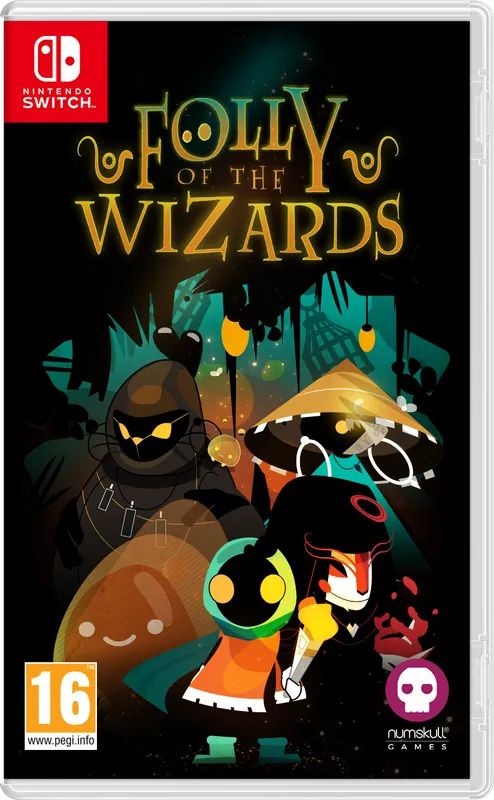 Klar att skickas | Folly of the Wizards - Nintendo Switch