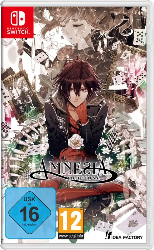 Skynda dig | Amnesia Memories - Nintendo Switch