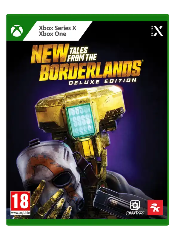 New Tales From The BORDERLANDS 2 (Deluxe Edition) - Xbox One - Extra bra pris