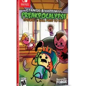 Cyanide & Happiness Freakpocalypse - Episode 1 Hall Pass To Hell (Limited Run) (Import) - Nintendo Switch - Nyligen tillagt