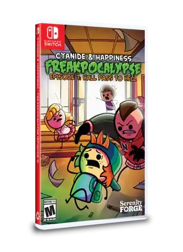 Cyanide & Happiness Freakpocalypse - Episode 1 Hall Pass To Hell (Limited Run) (Import) - Nintendo Switch - Nyligen tillagt
