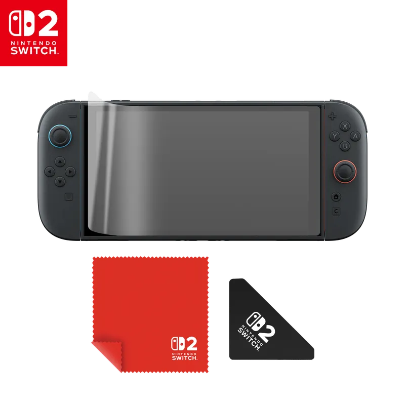 Turtle Beach - Screen Protector Kit - Nintendo Switch 2 | Nyhet hos oss