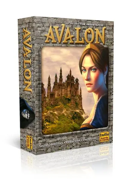 Nytt hos oss - The Resistance Avalon (Nordic)