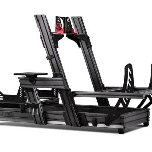 Next Level Racing - F-GT Elite Formula & GT Aluminium Profile Simulator Cockpit- Side And Front Mount Edition - Fynd