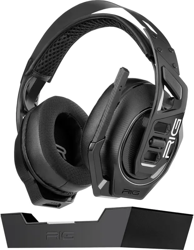 Nacon - Rig Wireless Headset 900 Max HX - Black - Direkt från tillverkaren