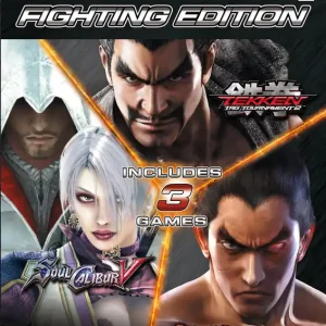 Fighting Edition Tekken Tag 2, Tekken 6 & Soulcalibur V - Xbox 360 | Köp idag