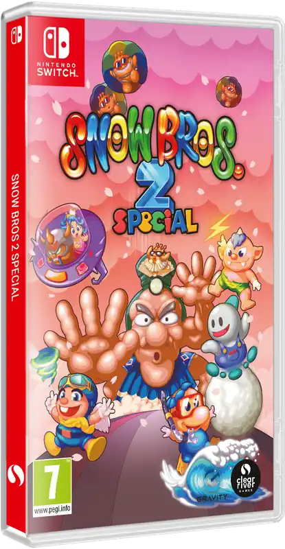 Reapris - Snow Bros 2. Special - Nintendo Switch