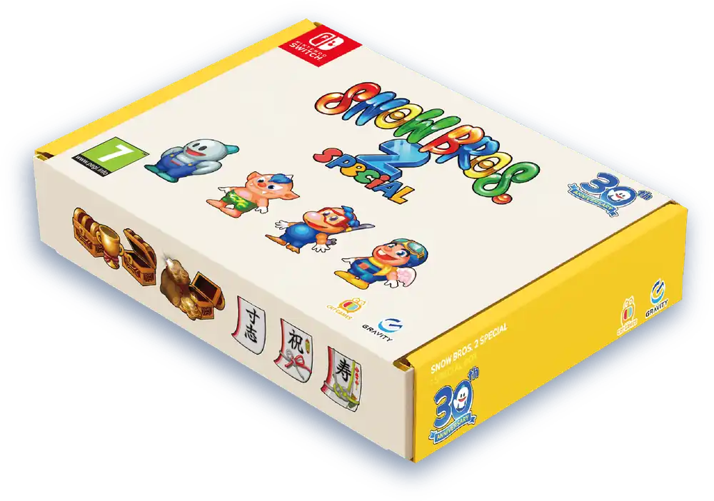 Rea - Snow Bros 2. Special (Collectors Edition) - Nintendo Switch