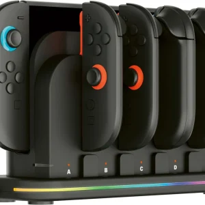 Nacon Multicharge Dock Nintendo Switch 2 | Lågt pris