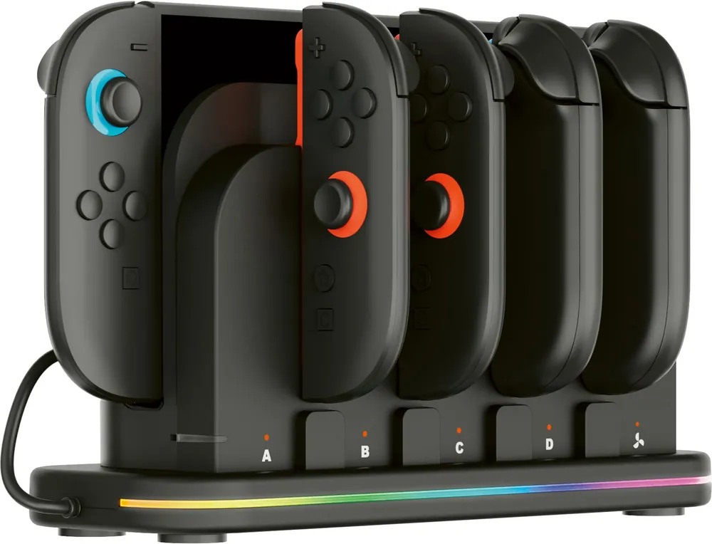 Nacon Multicharge Dock Nintendo Switch 2 | Lågt pris