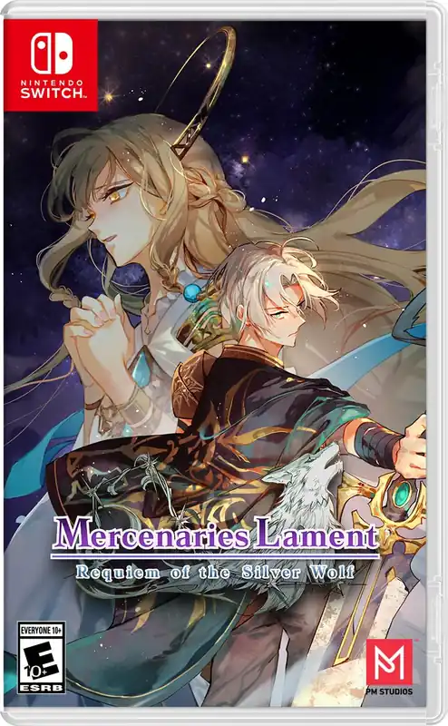 Mercenaries Lament Requiem of the Silver Wolf (Import) - Nintendo Switch | Trygg betalning