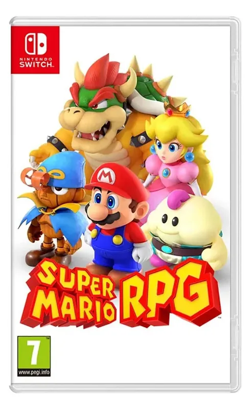 Outlet - Super Mario RPG (NL/Multi in Game) - Nintendo Switch