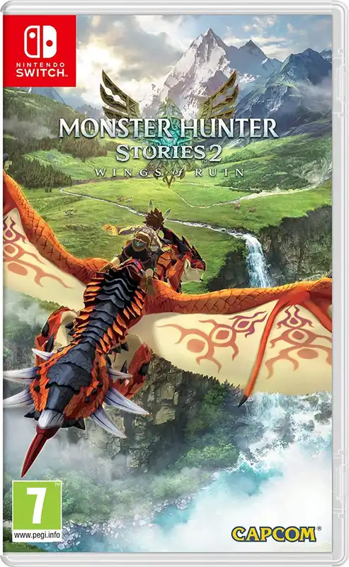 Enkel beställning | Monster Hunter Stories 2 Wings of Ruin - Nintendo Switch
