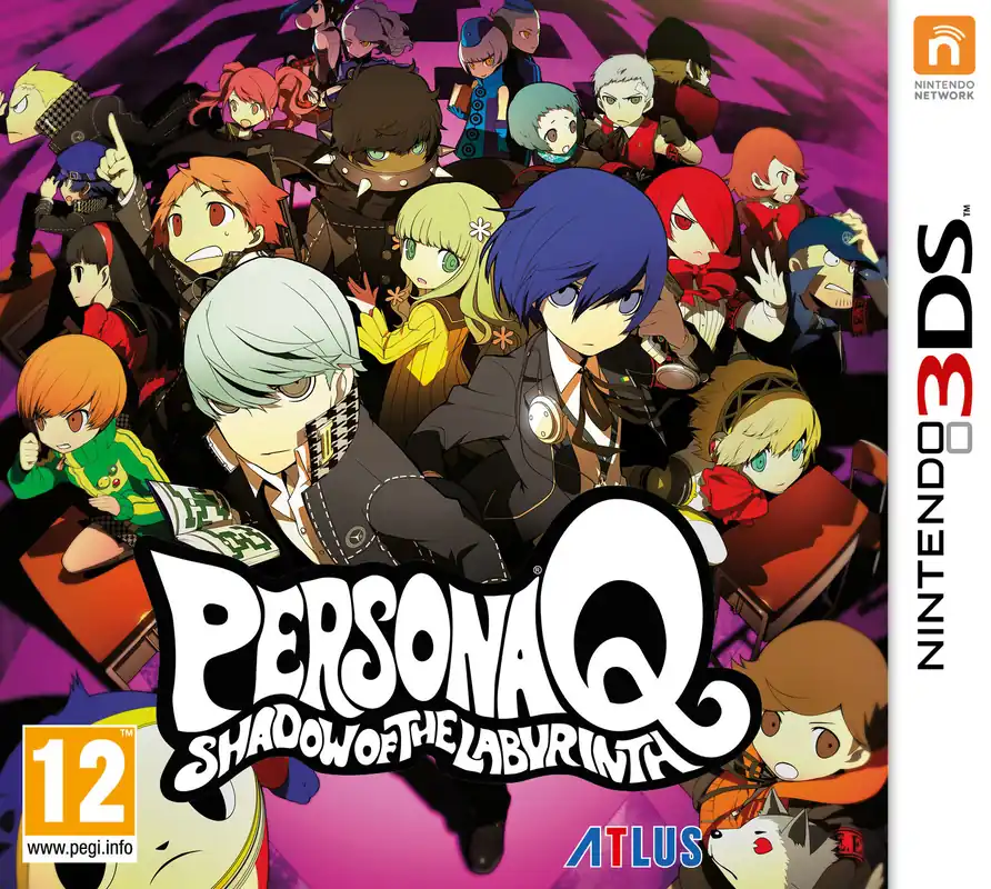 Persona Q Shadow of the Labyrinth - Nintendo 3DS - Klar att skickas