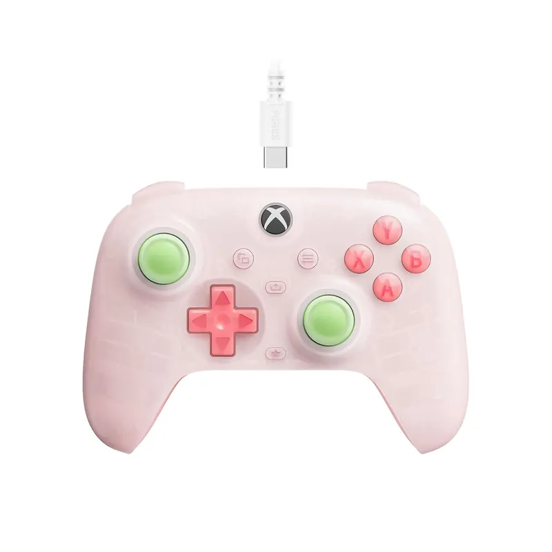 Hög kvalitet - 8BitDo - Ultimate Mini Gamepad Controller - Xbox (Pink)