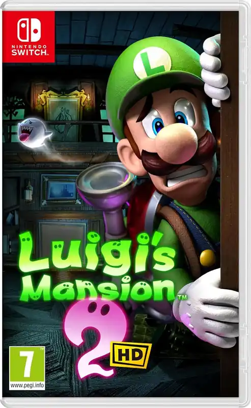 Sänkt pris - Luigi‘s Mansion 2 HD - Nintendo Switch