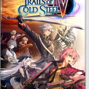 Bara idag | The Legend of Heroes Trails of Cold Steel IV (Frontline Edition) - Nintendo Switch