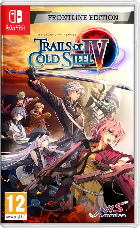 Bara idag | The Legend of Heroes Trails of Cold Steel IV (Frontline Edition) - Nintendo Switch