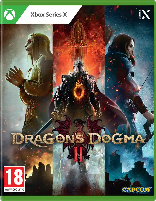 Kanonerbjudande | Dragon‘s Dogma 2 - Xbox Series X