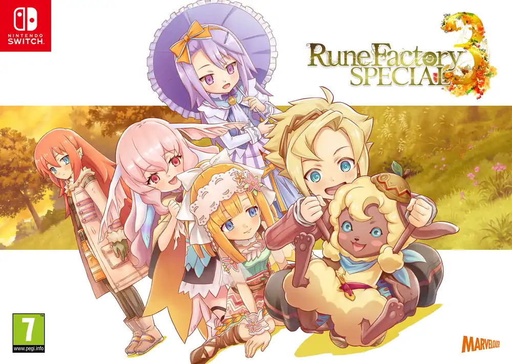 Rune Factory 3 Special (Limited Edition) - Nintendo Switch - Nyinkommet