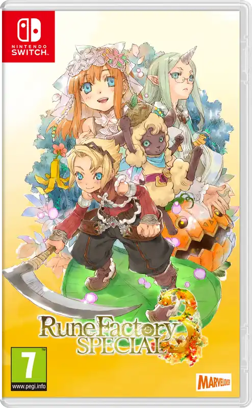 Rune Factory 3 Special - Nintendo Switch | Expressleverans