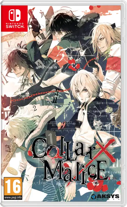 Collar X Malice - Nintendo Switch - Slutrea