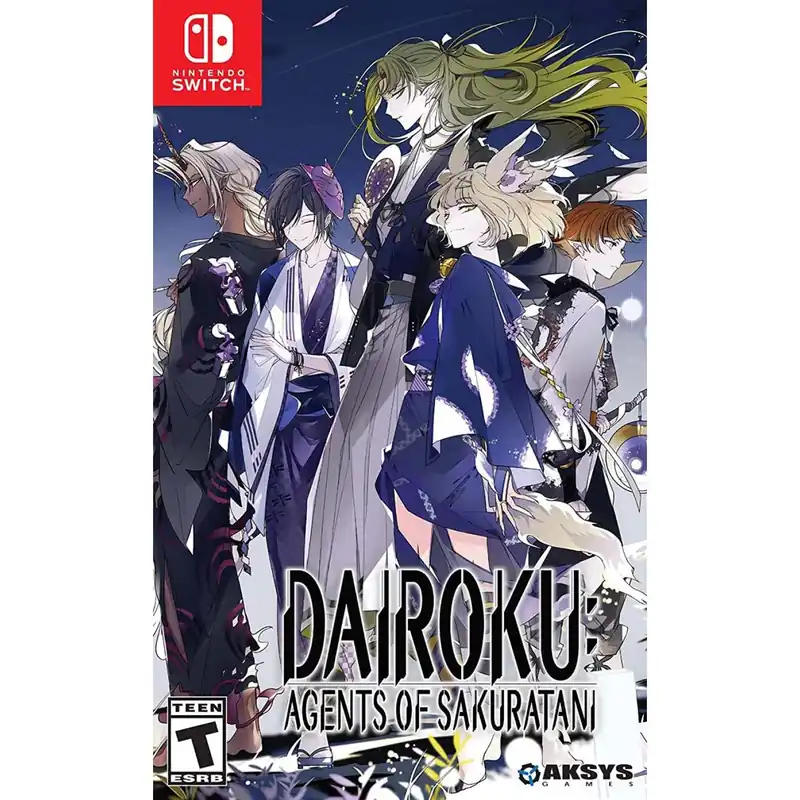Rabatter | Dairoku Agents of Sakuratani ( Import ) - Nintendo Switch