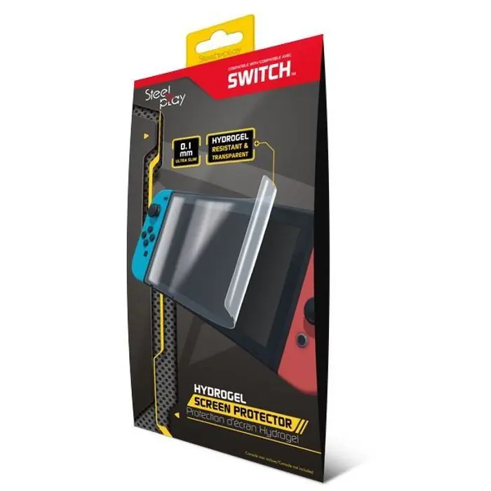 Steelplay Screen Protection Kit Hydrogel - Switch - Mycket populär