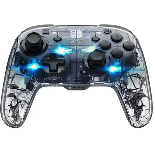 Trygg betalning | Nintendo Switch Wireless Deluxe Controller Afterflow + CTRL