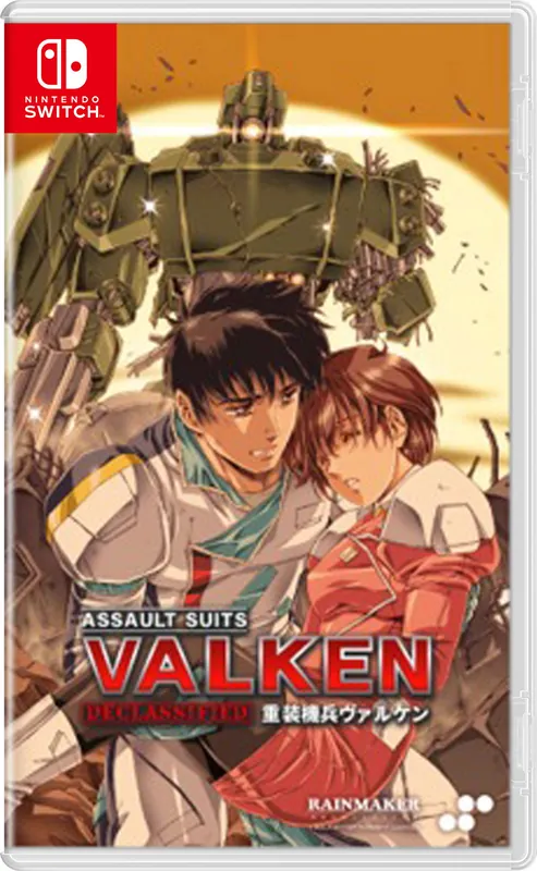 Begränsat lager - Assault Suits Valken Declassified - Nintendo Switch