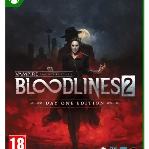 Finns nu | Vampire The Masquerade Bloodlines 2 (Day 1 Edition) - Xbox Series X