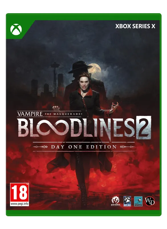 Finns nu | Vampire The Masquerade Bloodlines 2 (Day 1 Edition) - Xbox Series X