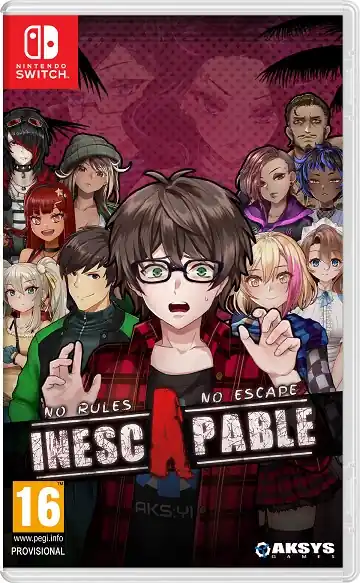 Nyhet | Inescapable - Nintendo Switch