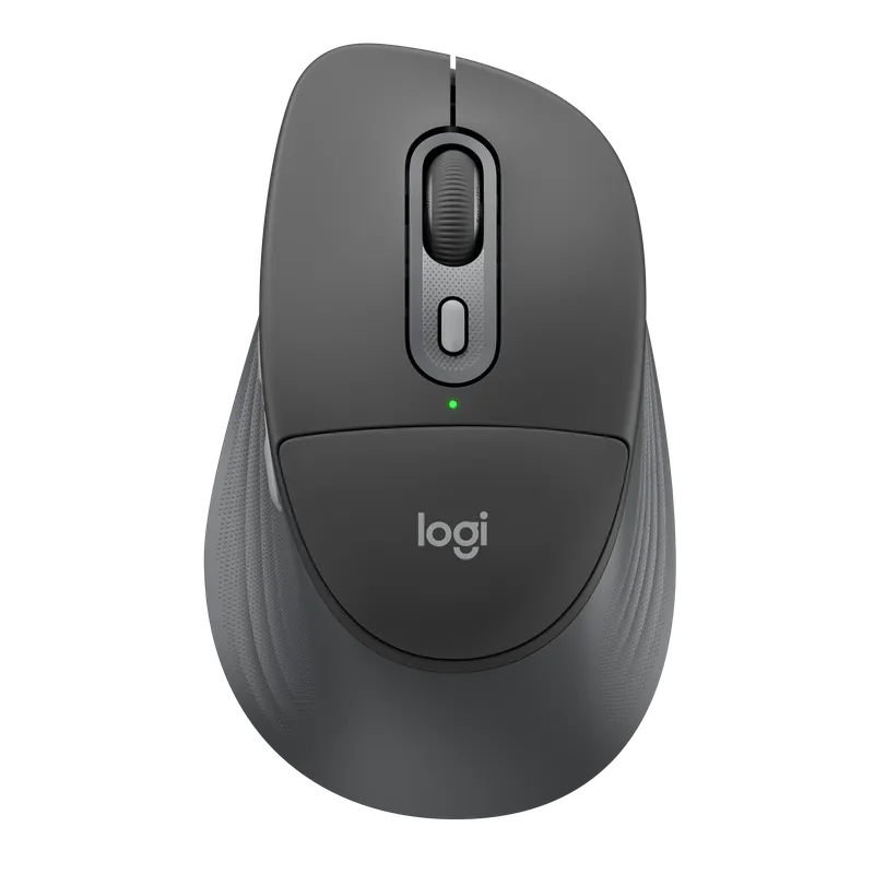 Logitech - Signature Comfort Plus M850 L - Trådlös Bluetooth-mus med Handlovskudde & upp till 24 Månaders Batteritid | Köp nu