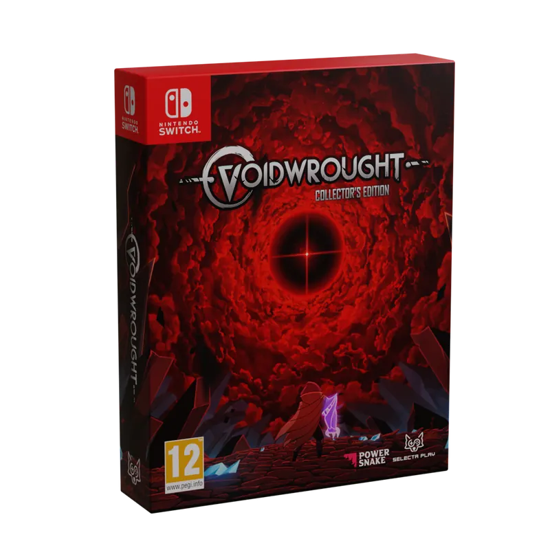 Endast ett fåtal kvar - Voidwrought (Collectors Edition) - Nintendo Switch
