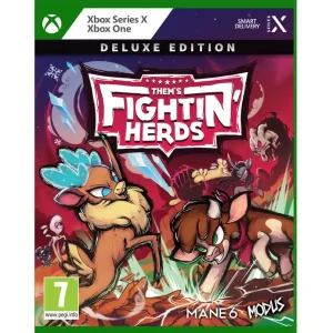 Them‘s Fightin‘ Herds (Deluxe Edition) - Xbox One - Efterfrågad