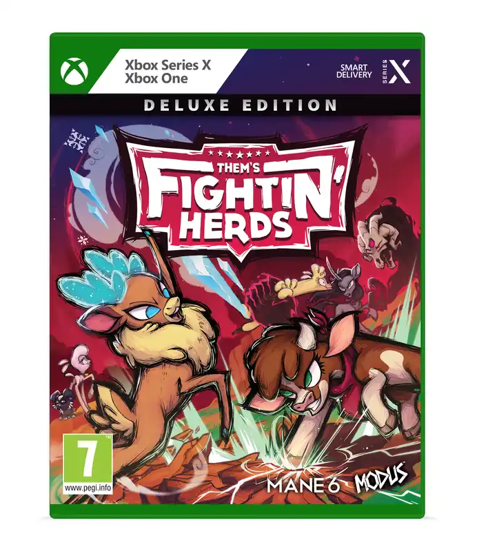 Them‘s Fightin‘ Herds (Deluxe Edition) - Xbox One - Efterfrågad