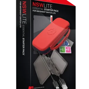 Missa inte erbjudandet - Gioteck Nintendo Switch Lite Essential Starter Pack