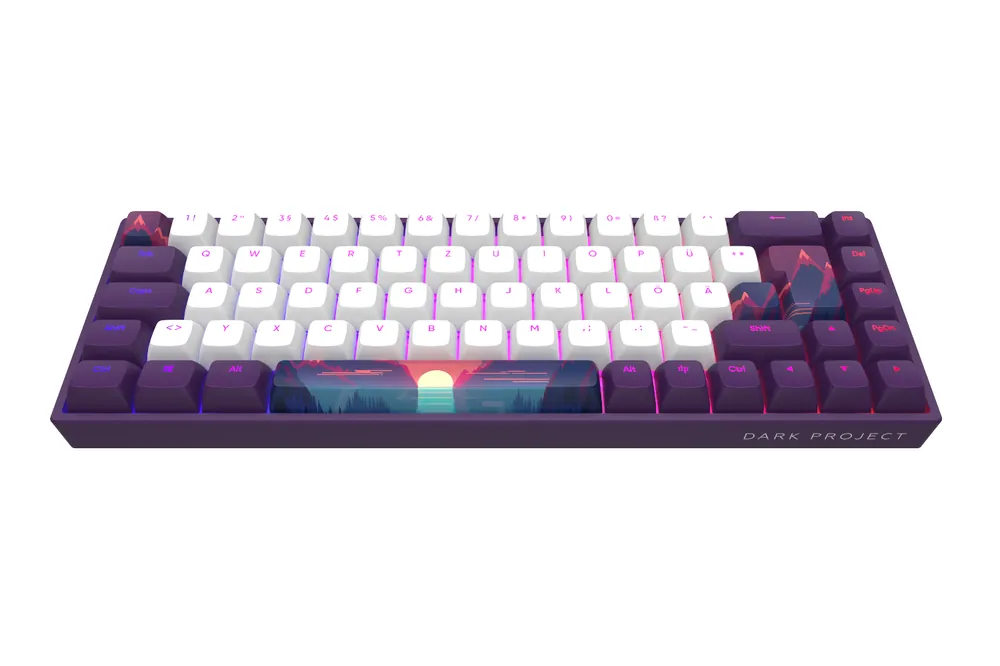 Passa på | Dark Project - 68 Sunrise - RGB