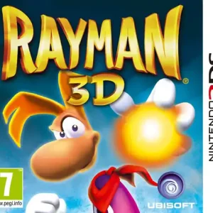 Bästsäljare - Rayman 3D - Nintendo 3DS