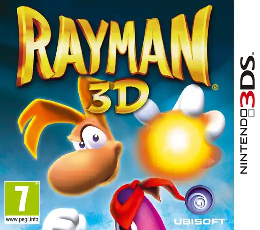 Bästsäljare - Rayman 3D - Nintendo 3DS
