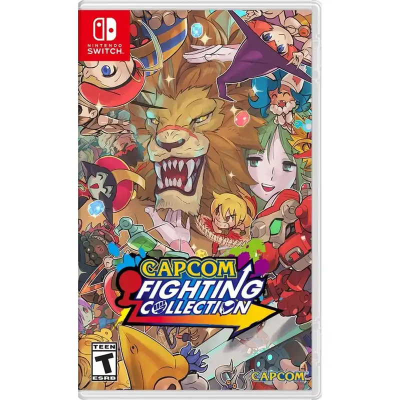 Capcom Fighting Collection (Import) - Nintendo Switch - Gratis retur