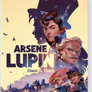 Bästa pris - Arsene Lupin Once a Thief - Nintendo Switch