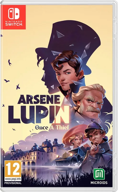 Bästa pris - Arsene Lupin Once a Thief - Nintendo Switch