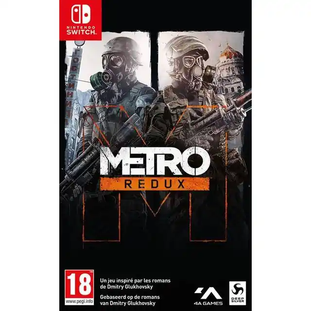 Precis lanserat - Metro Redux - Nintendo Switch